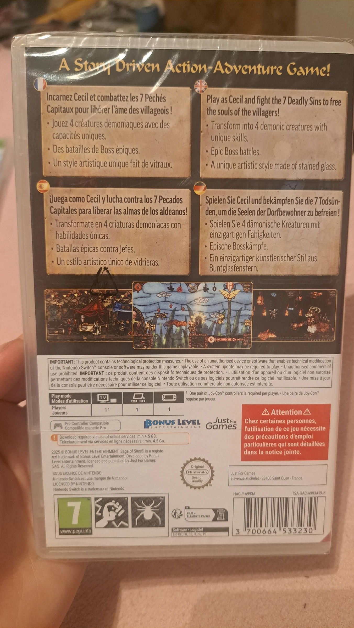 Saga of sins switch  – photo 2